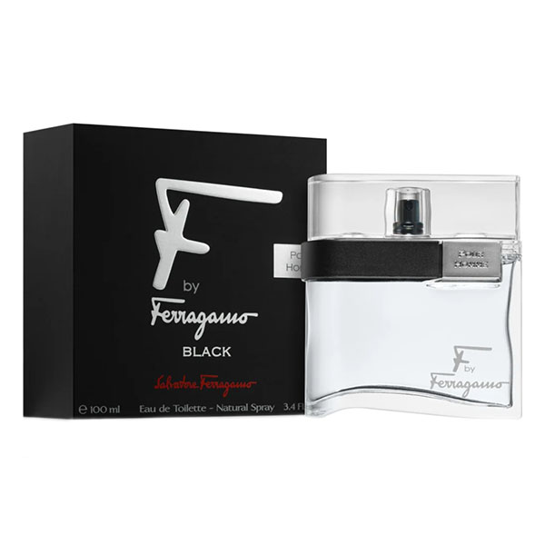 Salvatore Ferragamo F by Ferragamo Black тоалетна вода за мъже | monna.bg