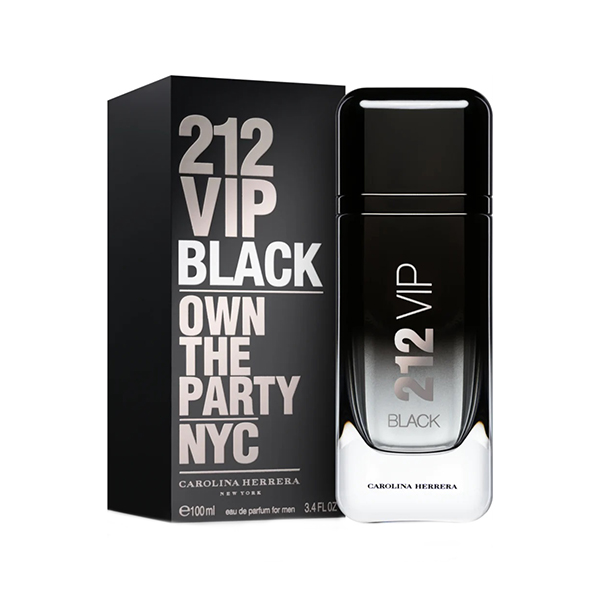 Carolina Herrera 212 VIP Black парфюмна вода за мъже | monna.bg