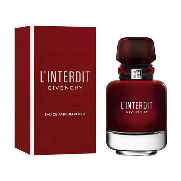 Givenchy L'Interdit Rouge парфюмна вода за жени | monna.bg