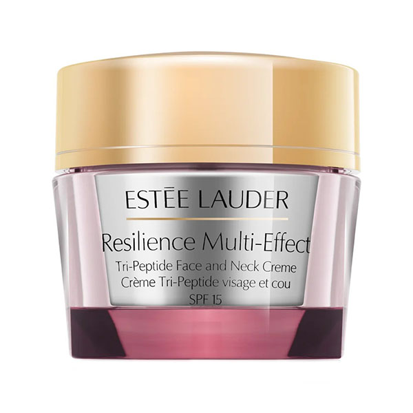 Estee Lauder Resilience Multi-Effect Tri-Peptide Face and Neck SPF15 интензивно подхранващ крем за суха кожа за жени | monna.bg