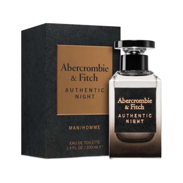 Abercrombie & Fitch Authentic Night тоалетна вода за мъже | monna.bg