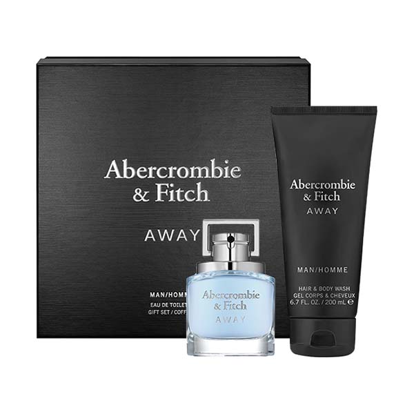 Abercrombie & Fitch Away подаръчен комплект с тоалетна вода 50мл и душ гел 200мл за мъже | monna.bg