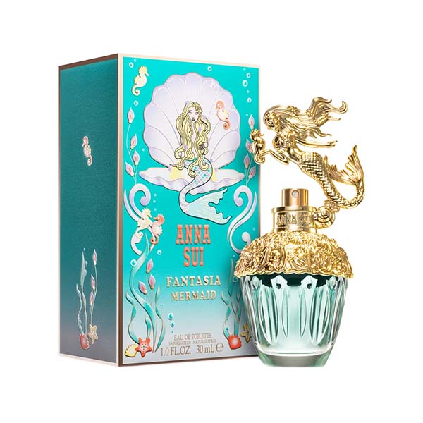 Anna Sui Fantasia Mermaid тоалетна вода за жени | monna.bg