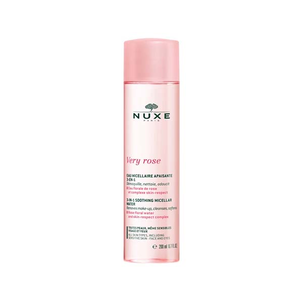 Nuxe Very Rose 3In1 Soothing мицеларна вода за всички видове кожа за жени | monna.bg