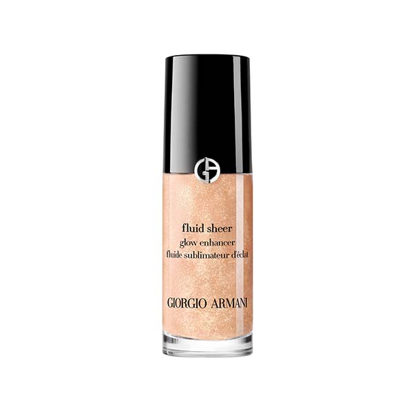 Armani Fluid Sheer Glow Enhancer течен хайлайтър за жени | monna.bg