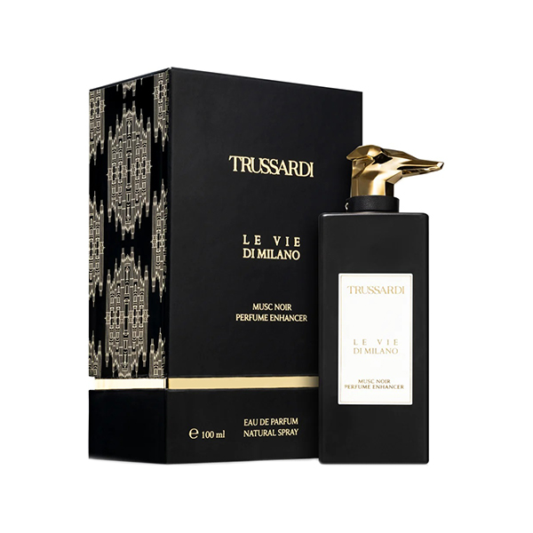 Trussardi Le Vie Di Milano Musc Noir Perfume Enhancer парфюмна вода унисекс | monna.bg