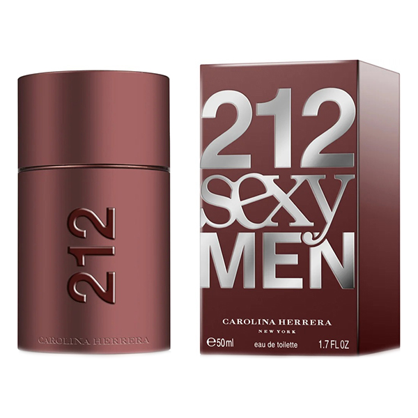 Carolina Herrera 212 Sexy Men тоалетна вода за мъже | monna.bg