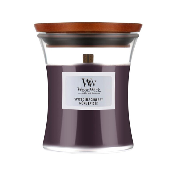 WoodWick Spiced Blackberry ароматни свещи унисекс | monna.bg