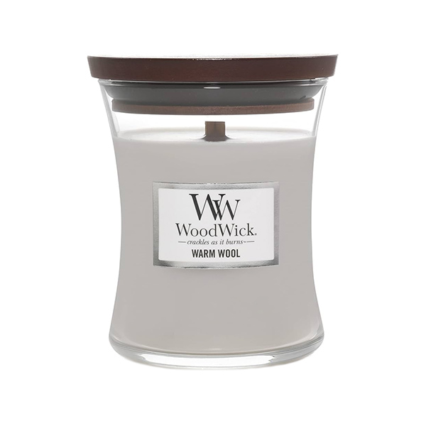 WoodWick Warm Wood ароматна свещ унисекс | monna.bg