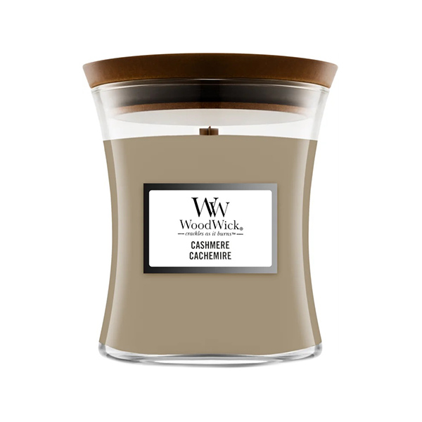 WoodWick Cashmere ароматна свещ унисекс | monna.bg