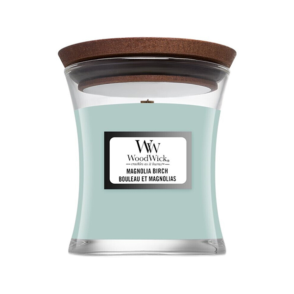 WoodWick Magnolia Birch ароматни свещи унисекс | monna.bg