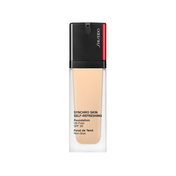 Shiseido Synchro Skin Self-Refreshing Foundation SPF30 дълготраен фон дьо тен за жени | monna.bg