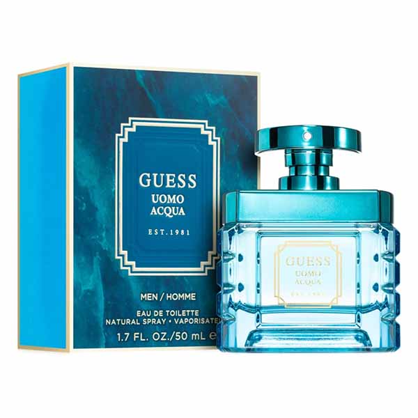 Guess Uomo Acqua тоалетна вода за мъже | monna.bg