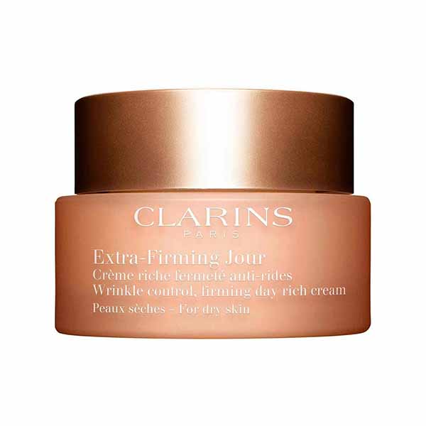 Clarins Extra-Firming Nuit Rich нощен крем против бръчки за суха кожа за жени | monna.bg