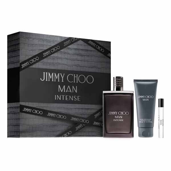 Jimmy Choo Man Intense подаръчен комплект с тоалетна вода 100мл и душ гел 100мл за мъже | monna.bg