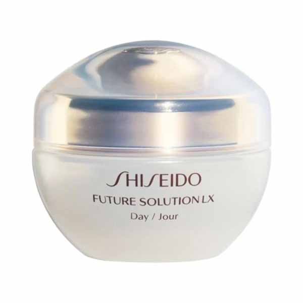 Shiseido Future Solution LX Total Protective Cream SPF20 подхранващ регенериращ крем за жени | monna.bg