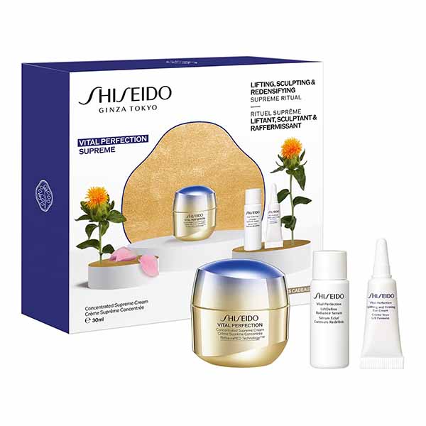 Shiseido Vital Perfection Supreme Starter Kit комплект с крем против стареене 30 мл за жени | monna.bg