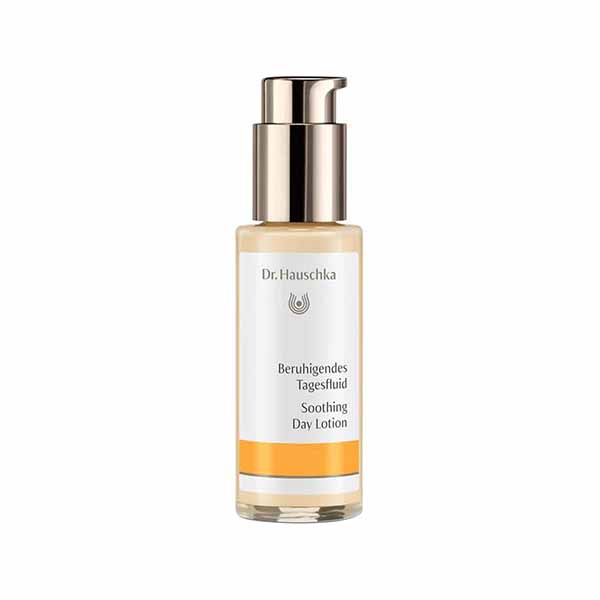 Dr. Hauschka Soothing Day Lotion успокояващ лосион против зачервяване на кожата унисекс | monna.bg