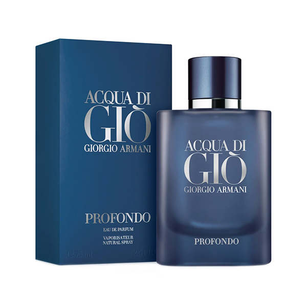 Armani Acqua di Gio Profondo парфюмна вода за мъже | monna.bg