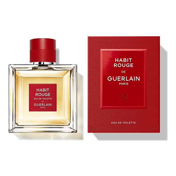 Guerlain Habit Rouge тоалетна вода за мъже | monna.bg