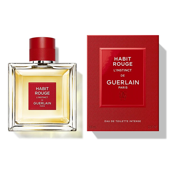 Guerlain Habit Rouge L'Instinct тоалетна вода за мъже | monna.bg