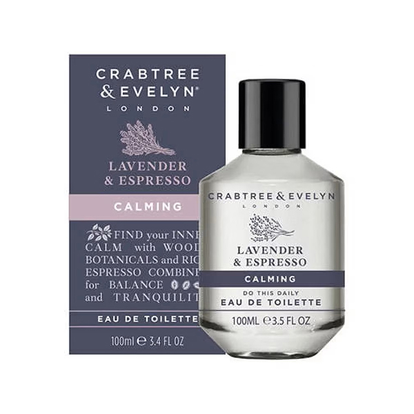 Crabtree & Evelyn Lavender & Espresso тоалетна вода унисекс | monna.bg