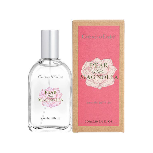 Crabtree & Evelyn Pear & Pink Magnolia тоалетна вода за жени | monna.bg