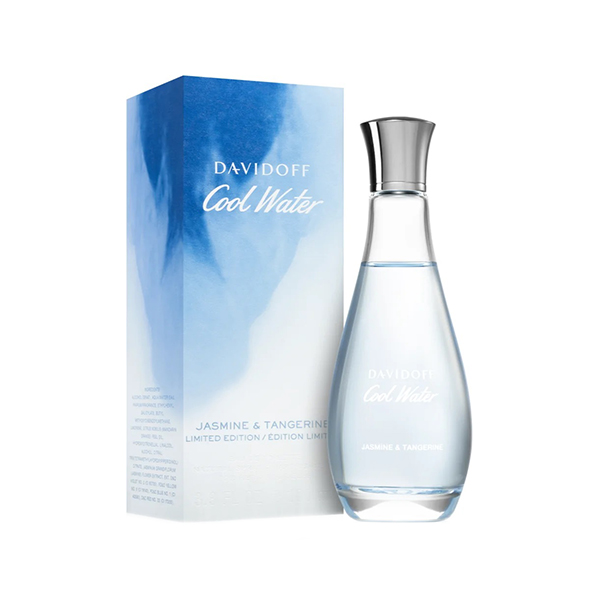 Davidoff Cool Water Jasmine & Tangerine тоалетна вода за жени | monna.bg