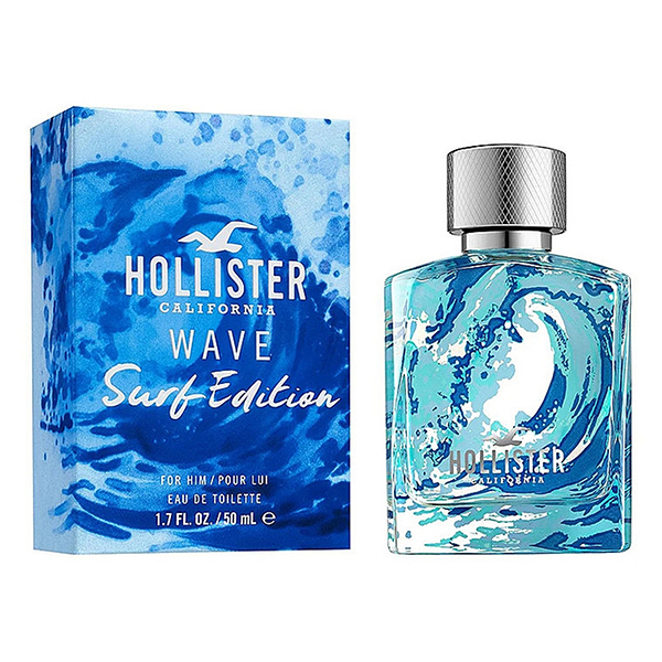 Hollister Wave Surf Edition тоалетна вода за мъже | monna.bg