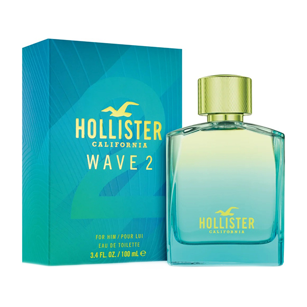 Hollister Wave 2 тоалетна вода за мъже | monna.bg