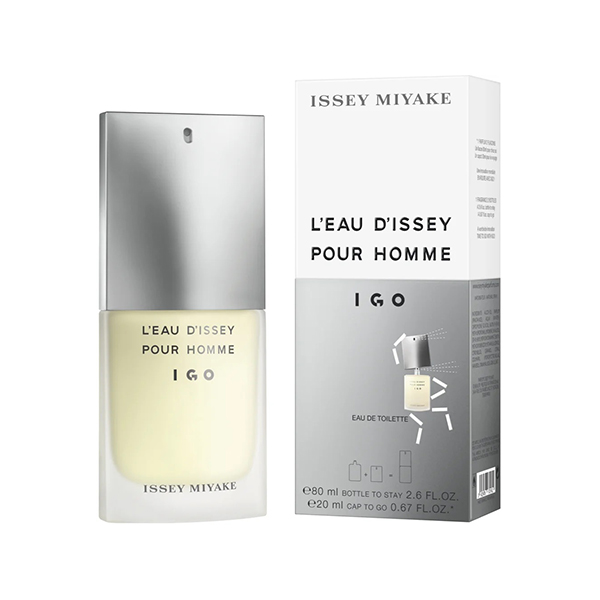 Issey Miyake L'Eau d'Issey IGO тоалетна вода за мъже | monna.bg