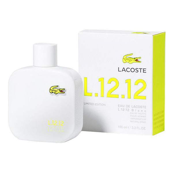 Lacoste Fragrances Eau de Lacoste L.12.12 Blanc Limited Edition тоалетна вода за мъже | monna.bg