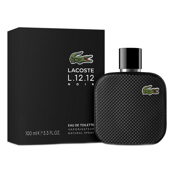 Lacoste Fragrances Eau de L.12.12 Noir тоалетна вода за мъже | monna.bg