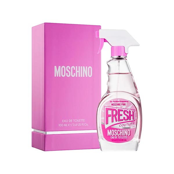 Moschino Pink Fresh Couture тоалетна вода за жени | monna.bg