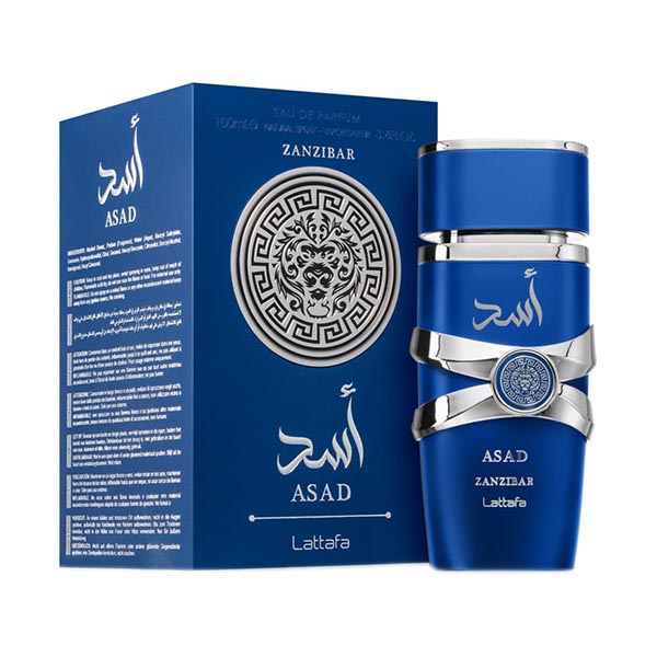 Lattafa Perfumes Asad Zanzibar парфюмна вода за мъже | monna.bg