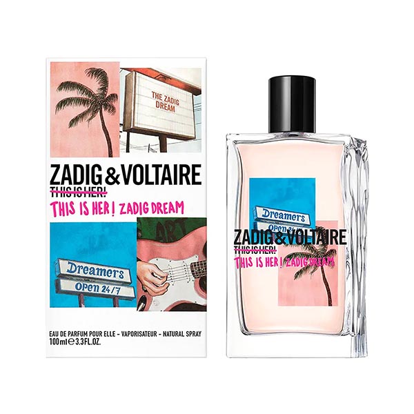 Zadig & Voltaire This Is Her! Zadig Dream парфюмна вода за жени | monna.bg