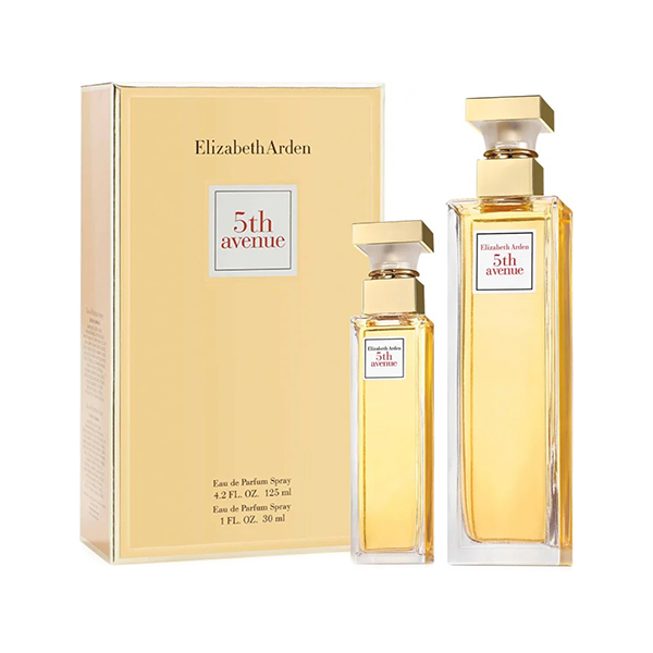 Elizabeth Arden 5th Avenue подаръчен комплект с парфюмна вода 125мл и 30мл за жени | monna.bg