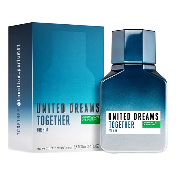 Benetton United Dreams Together тоалетна вода за мъже | monna.bg