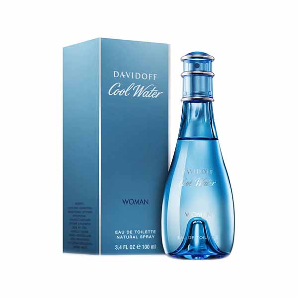 Davidoff Cool Water тоалетна вода за жени | monna.bg