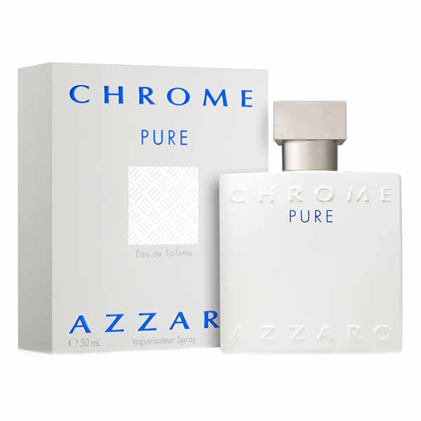 Azzaro Chrome Pure тоалетна вода за мъже | monna.bg