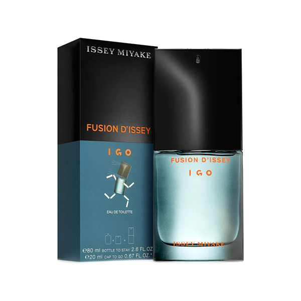 Issey Miyake Fusion d'Issey IGO тоалетна вода за мъже | monna.bg