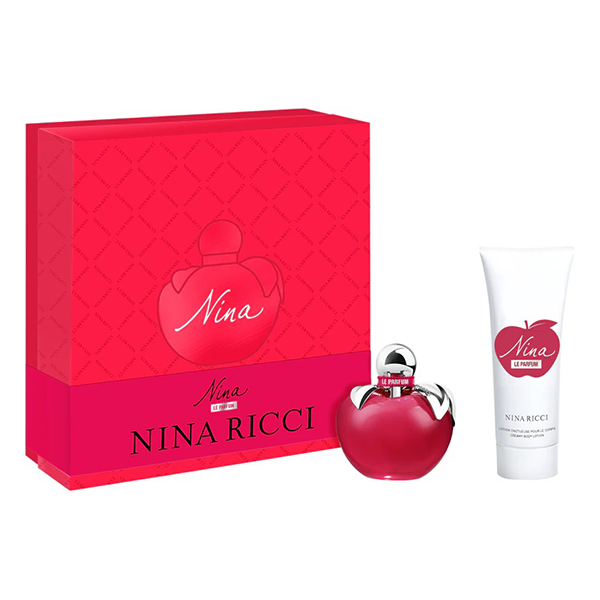 Nina Ricci Nina Le Parfum подаръчен комплект с парфюмна вода 50мл и лосион за тяло 75мл за жени | monna.bg