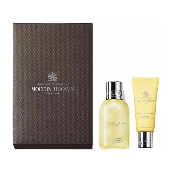 Molton Brown Orange & Bergamot комплект с душ гел 100мл и крем за ръце 40мл унисекс | monna.bg