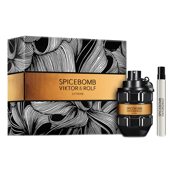 Viktor & Rolf Spicebomb Extreme подаръчен комплект с парфюмна вода 90мл за мъже | monna.bg