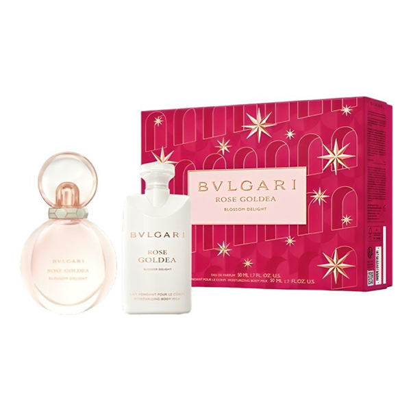 Bvlgari Rose Goldea Blossom Delight подаръчен комплект с парфюмна вода 50мл и лосион за тяло 50мл за жени | monna.bg