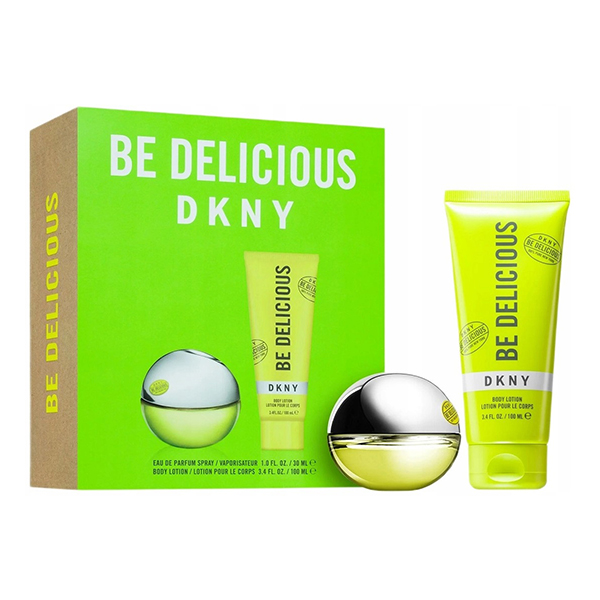 Donna Karan Be Delicious подаръчен комплект с парфюмна вода 30мл и лосион за тяло 100мл за жени | monna.bg