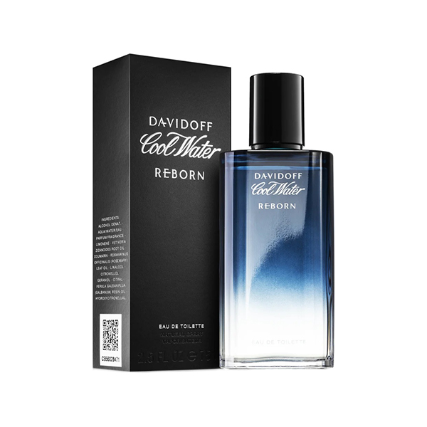 Davidoff Cool Water Reborn тоалетна вода за мъже | monna.bg