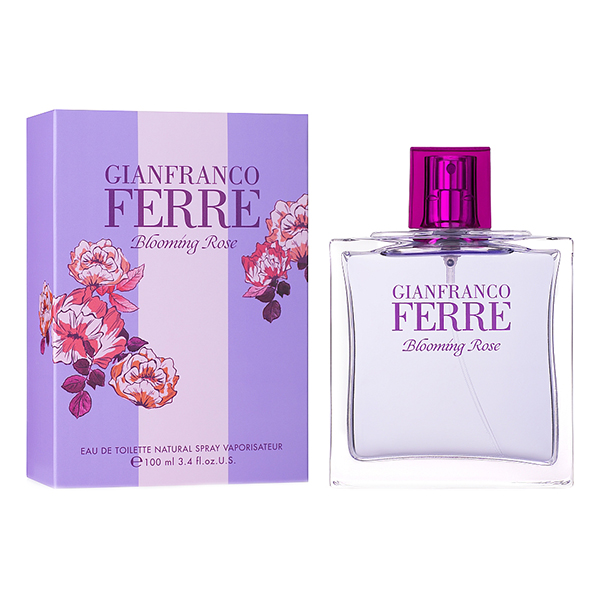 Gianfranco Ferre Blooming Rose тоалетна вода за жени | monna.bg