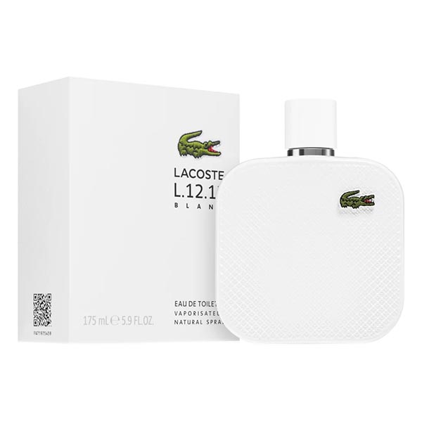 Lacoste Fragrances Eau de L.12.12 Blanc тоалетна вода за мъже | monna.bg