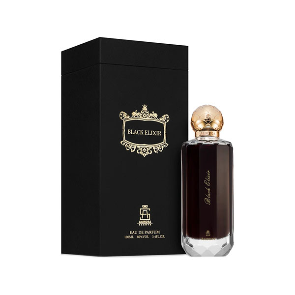 Aurora Scents Black Elixir парфюмна вода за мъже | monna.bg